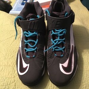 Ken Griffey Jr Nike South Beach White and Black